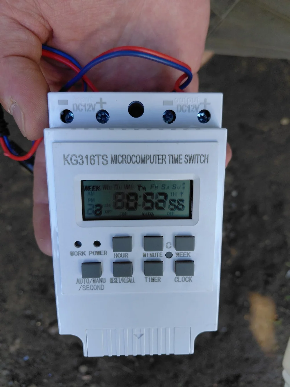 Automatic Chicken Feeder On a Timer